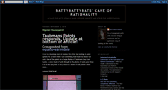 Desktop Screenshot of caveofrationality.blogspot.com