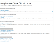 Tablet Screenshot of caveofrationality.blogspot.com