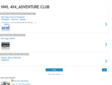 Tablet Screenshot of nwl4x4adventureclub.blogspot.com