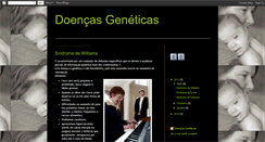 Desktop Screenshot of apdoencasgeneticas.blogspot.com