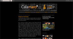 Desktop Screenshot of el-calamaro.blogspot.com