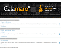 Tablet Screenshot of el-calamaro.blogspot.com