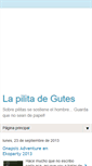 Mobile Screenshot of lapilitadegutes.blogspot.com