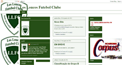 Desktop Screenshot of losloucosfc.blogspot.com