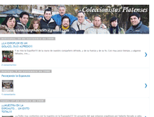 Tablet Screenshot of coleccionistasplatenses.blogspot.com