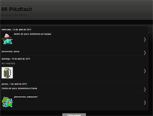 Tablet Screenshot of micajapkmn.blogspot.com
