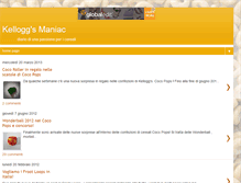 Tablet Screenshot of kelloggsmaniac.blogspot.com