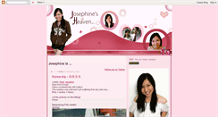 Desktop Screenshot of josephine-beeleng.blogspot.com