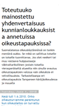 Mobile Screenshot of kunnianloukkaus.blogspot.com