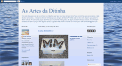 Desktop Screenshot of ditinharts.blogspot.com