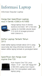 Mobile Screenshot of laptopbuyingguide.blogspot.com