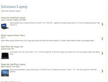 Tablet Screenshot of laptopbuyingguide.blogspot.com