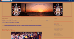 Desktop Screenshot of jardinauta.blogspot.com