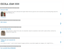 Tablet Screenshot of escolajoanxxiii.blogspot.com