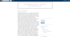 Desktop Screenshot of microbiologiamm.blogspot.com