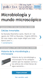 Mobile Screenshot of microbiologiamm.blogspot.com