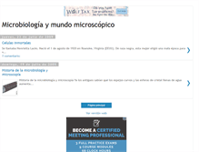 Tablet Screenshot of microbiologiamm.blogspot.com