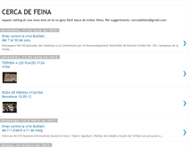 Tablet Screenshot of cercafeina.blogspot.com