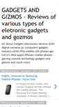 Mobile Screenshot of gadgets-info4u.blogspot.com