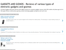 Tablet Screenshot of gadgets-info4u.blogspot.com