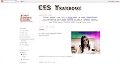 Desktop Screenshot of cesyearbook.blogspot.com