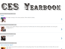 Tablet Screenshot of cesyearbook.blogspot.com