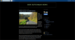 Desktop Screenshot of derdutchmanrestaurant.blogspot.com