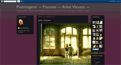 Desktop Screenshot of poemagenspoesiasartesvisuais.blogspot.com