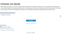 Tablet Screenshot of infioratenelmondo.blogspot.com
