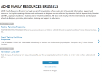 Tablet Screenshot of adhdfamilyresourcesbrussels.blogspot.com