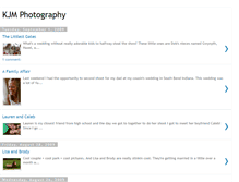 Tablet Screenshot of katemillerphotography.blogspot.com