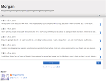 Tablet Screenshot of morganscarlite.blogspot.com