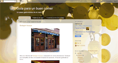 Desktop Screenshot of losrestaurantesdepiruleta.blogspot.com