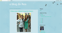 Desktop Screenshot of oblogdobeo.blogspot.com