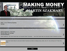 Tablet Screenshot of martinszakmary.blogspot.com