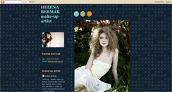 Desktop Screenshot of helenamakeup.blogspot.com