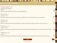 Tablet Screenshot of mcahw7-8.blogspot.com