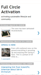 Mobile Screenshot of fullcircleactivation.blogspot.com
