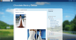 Desktop Screenshot of marianitaandivanita.blogspot.com