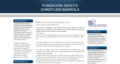 Desktop Screenshot of fundacionchristlieb.blogspot.com