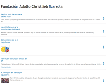 Tablet Screenshot of fundacionchristlieb.blogspot.com