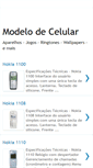 Mobile Screenshot of modelodecelular.blogspot.com