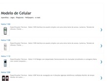 Tablet Screenshot of modelodecelular.blogspot.com