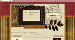 Desktop Screenshot of lauferfamilylovestory.blogspot.com