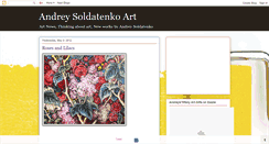 Desktop Screenshot of andreysoldatenko.blogspot.com