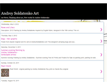 Tablet Screenshot of andreysoldatenko.blogspot.com