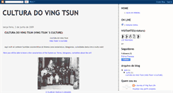 Desktop Screenshot of culturavingtsun.blogspot.com