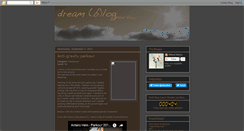 Desktop Screenshot of dream-b-log.blogspot.com