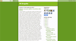 Desktop Screenshot of mioruguita.blogspot.com