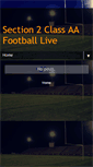 Mobile Screenshot of classaafootball.blogspot.com